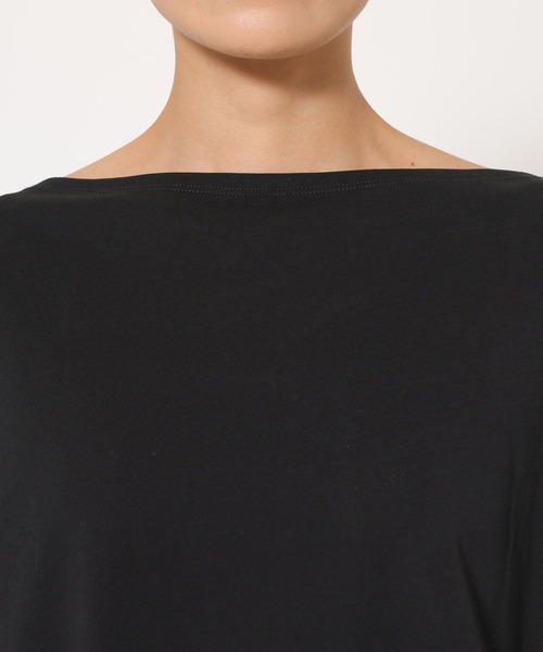 BARNYARDSTORM（バンヤードストーム）の「BARNYARDSTORM / サイドタックプルオーバー / マシンウォッシャブル（Tシャツ/カットソー・レディース・ホワイト/ブラック・FREE）」の11枚目の写真