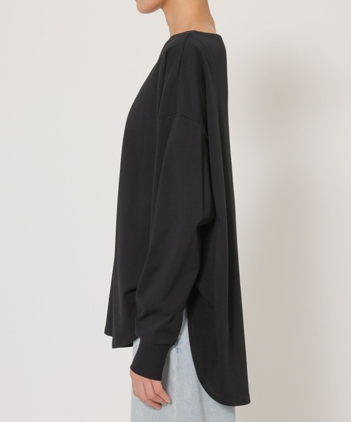 BARNYARDSTORM（バンヤードストーム）の「BARNYARDSTORM / サイドタックプルオーバー / マシンウォッシャブル（Tシャツ/カットソー・レディース・ホワイト/ブラック・FREE）」の13枚目の写真