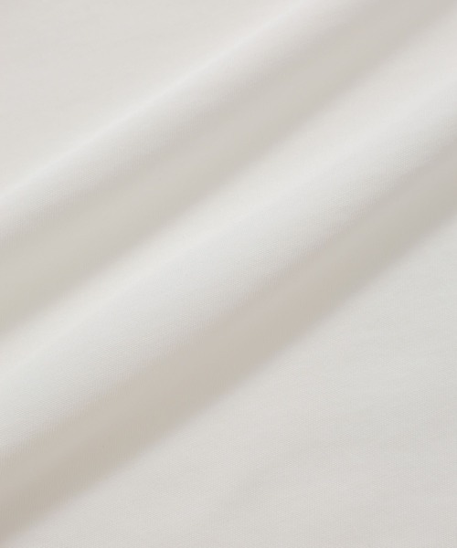 BARNYARDSTORM（バンヤードストーム）の「BARNYARDSTORM / サイドタックプルオーバー / マシンウォッシャブル（Tシャツ/カットソー・レディース・ホワイト/ブラック・FREE）」の3枚目の写真