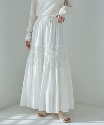 hunch | タックギャザースカート(スカート)