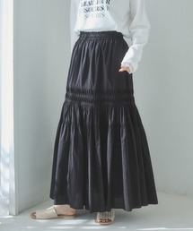hunch | タックギャザースカート(スカート)