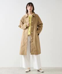 LOGEMENT DE CLAIRE（ロジュモンドクレール）の「ステンカラーコート（ステンカラーコート）」