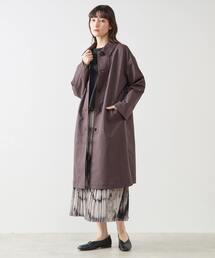 LOGEMENT DE CLAIRE（ロジュモンドクレール）の「ステンカラーコート（ステンカラーコート）」