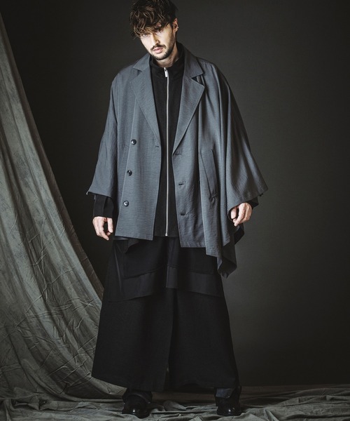 NO ID.(ノーアイディ)の「【NO ID.】Wide Wrap Trousers / ワイド ラップ トラウザーズ(その他パンツ・メンズ・ブラック/その他23・1/2)」の7枚目の写真