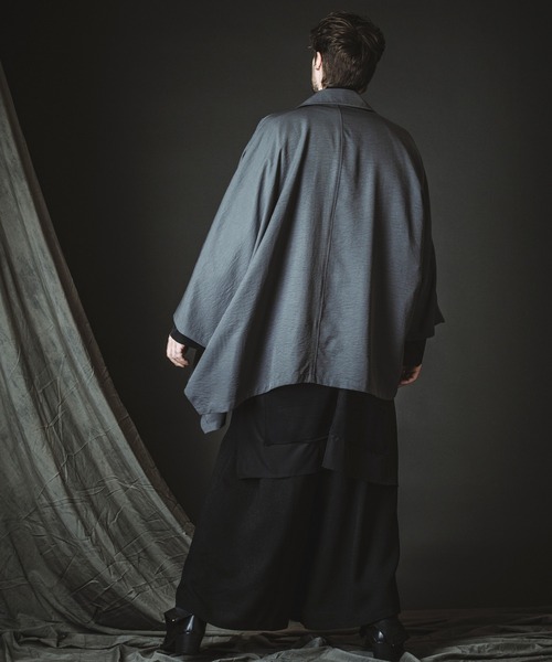NO ID.(ノーアイディ)の「【NO ID.】Wide Wrap Trousers / ワイド ラップ トラウザーズ(その他パンツ・メンズ・ブラック/その他23・1/2)」の10枚目の写真