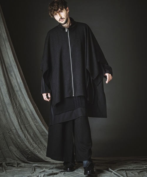 NO ID.(ノーアイディ)の「【NO ID.】Wide Wrap Trousers / ワイド ラップ トラウザーズ(その他パンツ・メンズ・ブラック/その他23・1/2)」の16枚目の写真