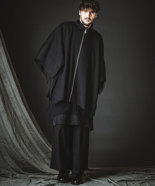 NO ID.(ノーアイディ)の「【NO ID.】Wide Wrap Trousers / ワイド ラップ トラウザーズ(その他パンツ・メンズ・ブラック/その他23・1/2)」の15枚目の写真