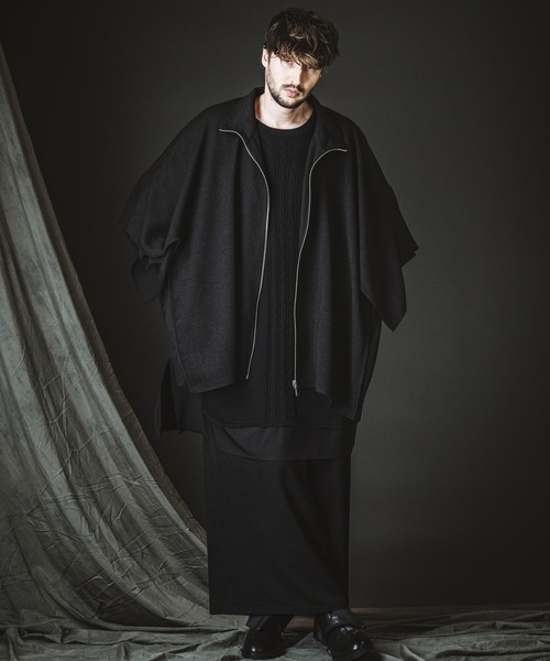 NO ID.(ノーアイディ)の「【NO ID.】Wide Wrap Trousers / ワイド ラップ トラウザーズ(その他パンツ・メンズ・ブラック/その他23・1/2)」の14枚目の写真