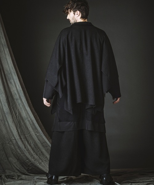 NO ID.(ノーアイディ)の「【NO ID.】Wide Wrap Trousers / ワイド ラップ トラウザーズ(その他パンツ・メンズ・ブラック/その他23・1/2)」の19枚目の写真