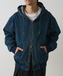 COLONY 2139（コロニートゥーワンスリーナイン）の「デニムZIPアクティブパーカー（ブルゾン）」