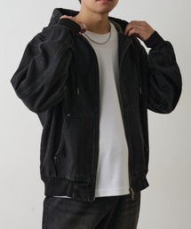 COLONY 2139（コロニートゥーワンスリーナイン）の「デニムZIPアクティブパーカー（ブルゾン）」