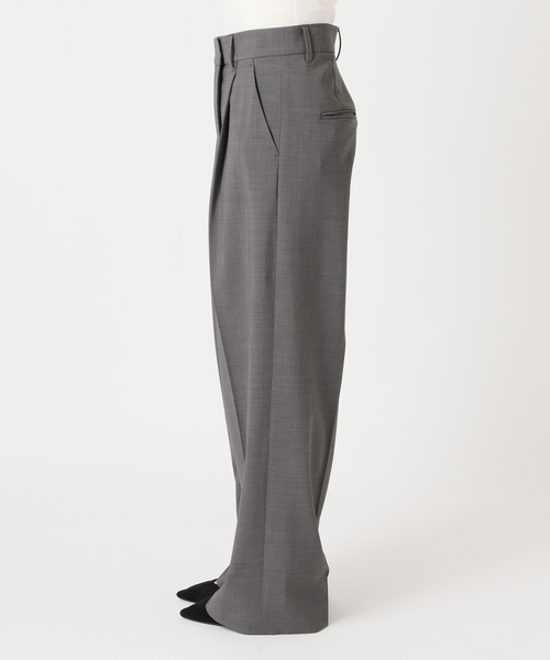 journal standard L'essage（ジャーナルスタンダードレサージュ）の「LANAフロントラップパンツ（スラックス・レディース・ブラウン/グレー・36/38）」の17枚目の写真