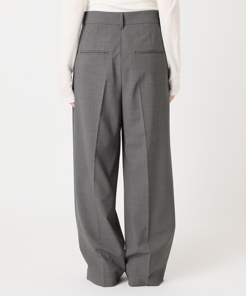 journal standard L'essage（ジャーナルスタンダードレサージュ）の「LANAフロントラップパンツ（スラックス・レディース・ブラウン/グレー・36/38）」の18枚目の写真