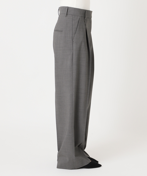 journal standard L'essage（ジャーナルスタンダードレサージュ）の「LANAフロントラップパンツ（スラックス・レディース・ブラウン/グレー・36/38）」の19枚目の写真