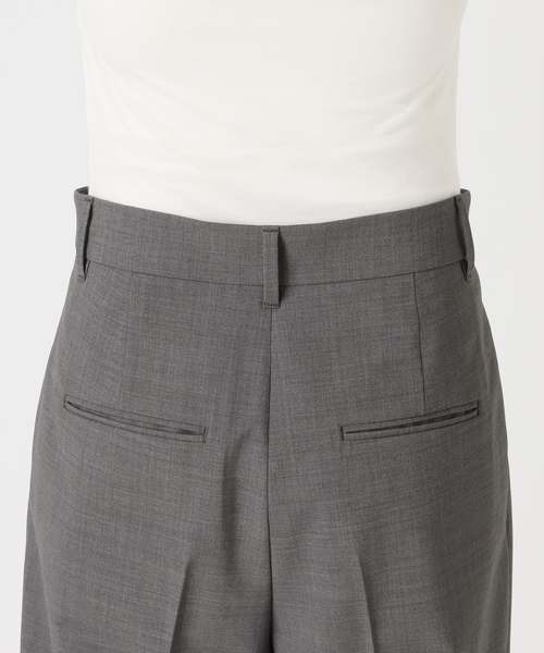 journal standard L'essage（ジャーナルスタンダードレサージュ）の「LANAフロントラップパンツ（スラックス・レディース・ブラウン/グレー・36/38）」の21枚目の写真