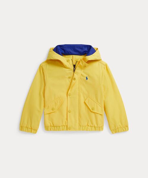 Polo Ralph Lauren イエロー　ジャケット セール】POLO RALPH LAUREN CHILDRENSWEAR｜ポロ ラルフ ローレン