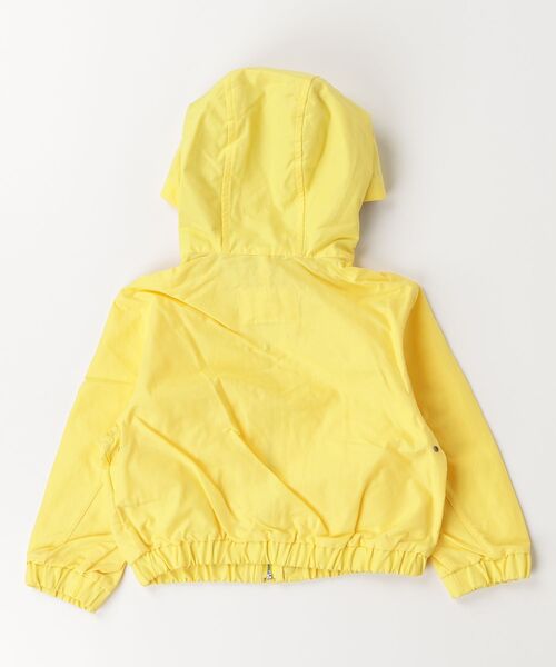 POLO RALPH LAUREN CHILDRENSWEAR(ポロ ラルフ ローレン チルドレンズウェア)の「ファイユ フーデッド ジャケット(ブルゾン・キッズ・イエロー系4・3/4/6/7)」の6枚目の写真