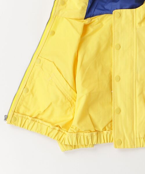POLO RALPH LAUREN CHILDRENSWEAR(ポロ ラルフ ローレン チルドレンズウェア)の「ファイユ フーデッド ジャケット(ブルゾン・キッズ・イエロー系4・3/4/6/7)」の5枚目の写真