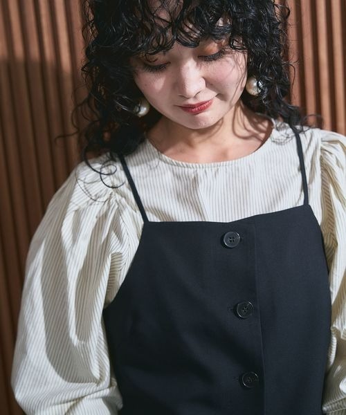 you企画】キャミソールジレ/643509（ベスト）｜JEANASIS（ジーナシス