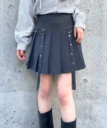 3.3 Field Trip | 3.3 Field Trip/Dカンストラッププリーツスカート(インパン付き)(スカート)