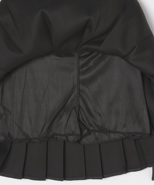 3.3 Field Trip （3.3フィールドトリップ）の「3.3 Field Trip／Dカンストラッププリーツスカート(インパン付き)（スカート・レディース・グレー/ブラック・FREE）」の15枚目の写真