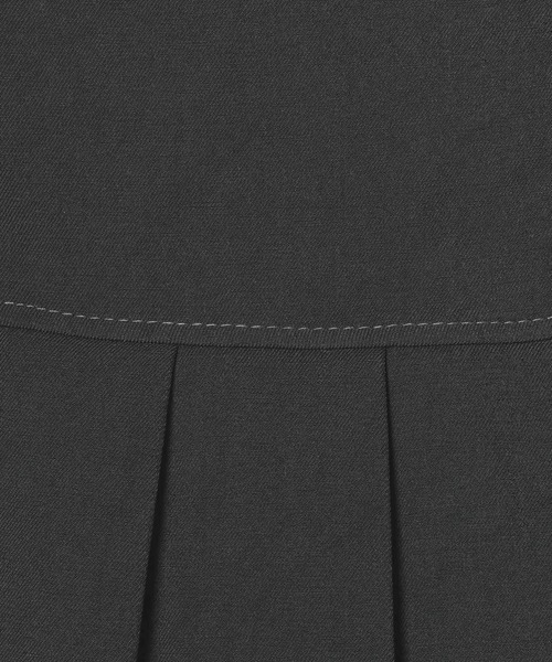 3.3 Field Trip （3.3フィールドトリップ）の「3.3 Field Trip／Dカンストラッププリーツスカート(インパン付き)（スカート・レディース・グレー/ブラック・FREE）」の16枚目の写真