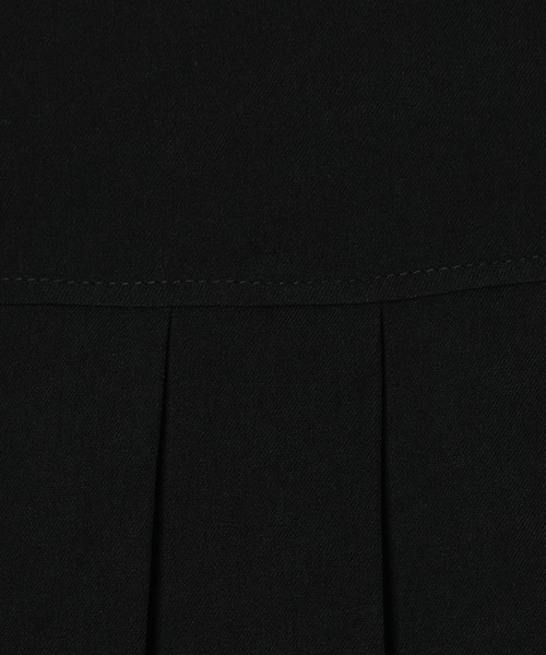 3.3 Field Trip （3.3フィールドトリップ）の「3.3 Field Trip／Dカンストラッププリーツスカート(インパン付き)（スカート・レディース・グレー/ブラック・FREE）」の17枚目の写真