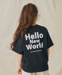 FOV | フォブ Hello Tシャツ(Tシャツ/カットソー)