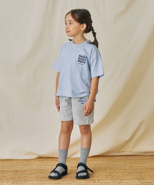 FOV(フォブ)の「フォブ Hello Tシャツ(Tシャツ/カットソー・キッズ・ブラック/サックスブルー/ホワイト・XL/L/M/S)」の18枚目の写真