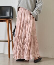 Jena espace merveilleux | 【WEB限定】クリンクルギャザースカート(スカート)