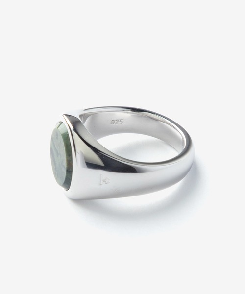 TOM WOOD Kim Ring Kambaba トムウッド キム シルバー カンババ リング