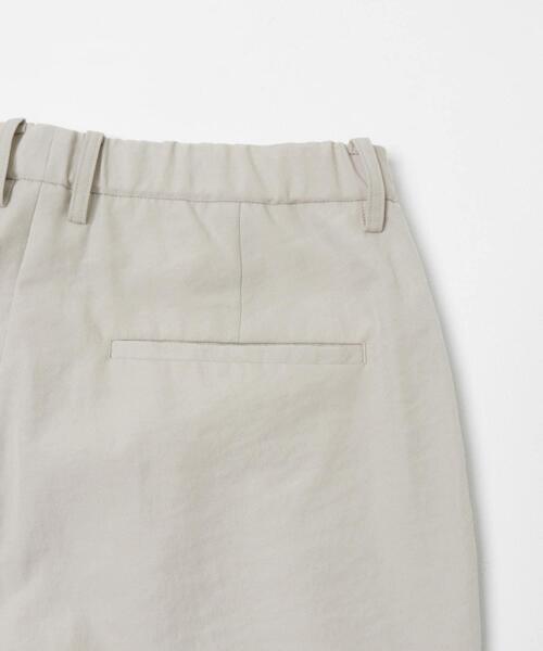 URBAN RESEARCH ROSSO MEN(アーバンリサーチロッソメン)の「『セットアップ対応』『防シワ/速乾』ドライイージーワイドスラックス(その他パンツ・メンズ・ベージュ系その他/ネイビー/ブラック/チャコールグレー・LARGE/MEDIUM)」の5枚目の写真