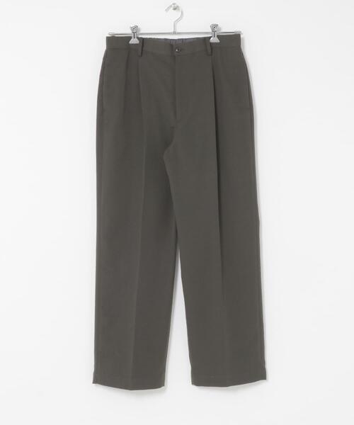 URBAN RESEARCH ROSSO MEN(アーバンリサーチロッソメン)の「『セットアップ対応』『防シワ/速乾』ドライイージーワイドスラックス(その他パンツ・メンズ・ベージュ系その他/ネイビー/ブラック/チャコールグレー・LARGE/MEDIUM)」の10枚目の写真