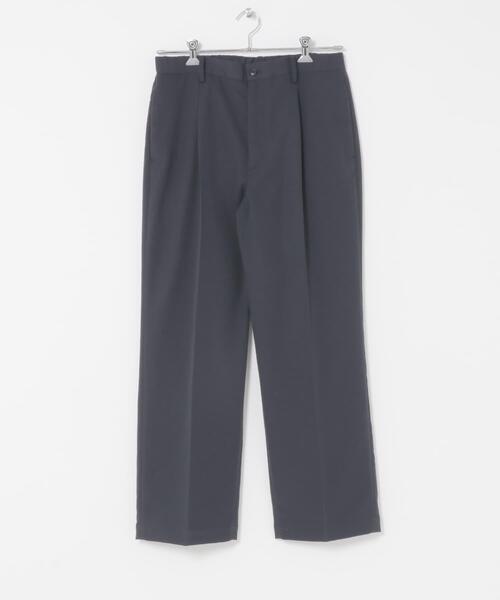 URBAN RESEARCH ROSSO MEN(アーバンリサーチロッソメン)の「『セットアップ対応』『防シワ/速乾』ドライイージーワイドスラックス(その他パンツ・メンズ・ベージュ系その他/ネイビー/ブラック/チャコールグレー・LARGE/MEDIUM)」の17枚目の写真