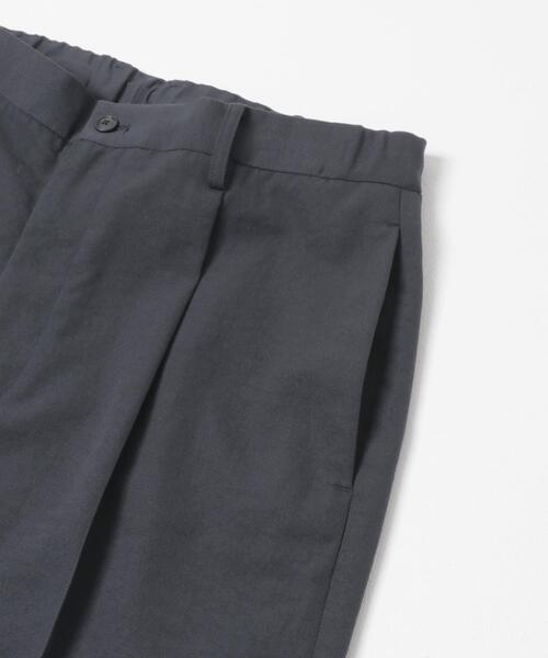 URBAN RESEARCH ROSSO MEN(アーバンリサーチロッソメン)の「『セットアップ対応』『防シワ/速乾』ドライイージーワイドスラックス(その他パンツ・メンズ・ベージュ系その他/ネイビー/ブラック/チャコールグレー・LARGE/MEDIUM)」の19枚目の写真