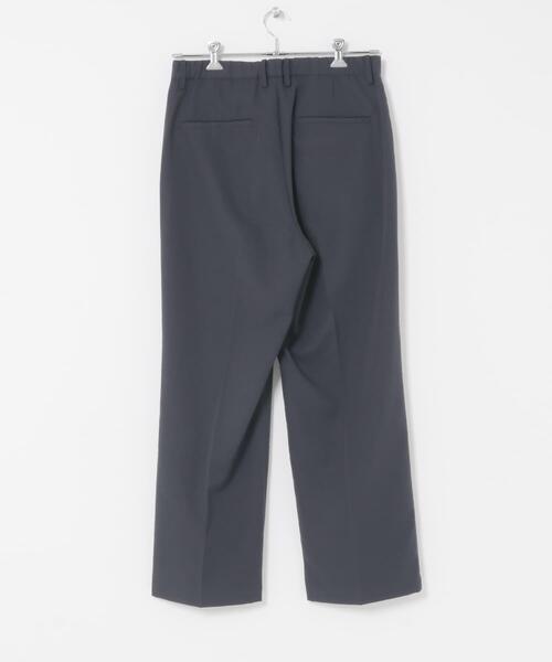URBAN RESEARCH ROSSO MEN(アーバンリサーチロッソメン)の「『セットアップ対応』『防シワ/速乾』ドライイージーワイドスラックス(その他パンツ・メンズ・ベージュ系その他/ネイビー/ブラック/チャコールグレー・LARGE/MEDIUM)」の20枚目の写真