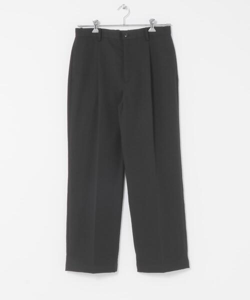URBAN RESEARCH ROSSO MEN(アーバンリサーチロッソメン)の「『セットアップ対応』『防シワ/速乾』ドライイージーワイドスラックス(その他パンツ・メンズ・ベージュ系その他/ネイビー/ブラック/チャコールグレー・LARGE/MEDIUM)」の18枚目の写真