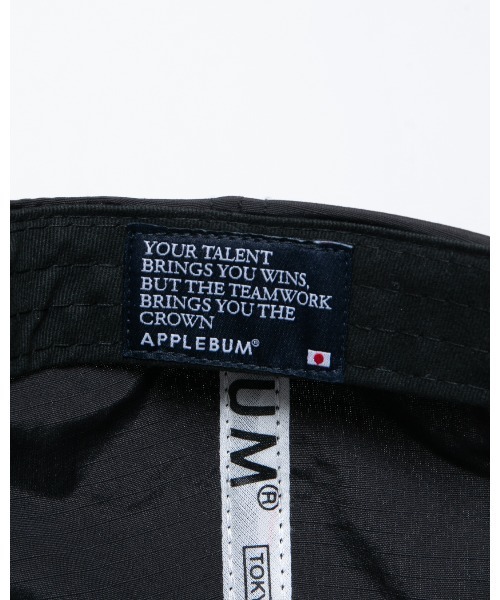 APPLEBUM(アップルバム)の「“Sports Logo” Activate Cap(キャップ・メンズ・グレー/ブラック・ONE SIZE)」の9枚目の写真