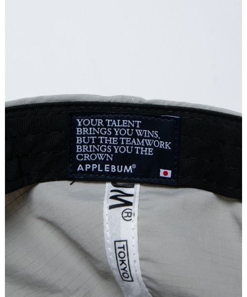 APPLEBUM(アップルバム)の「“Sports Logo” Activate Cap(キャップ・メンズ・グレー/ブラック・ONE SIZE)」の7枚目の写真