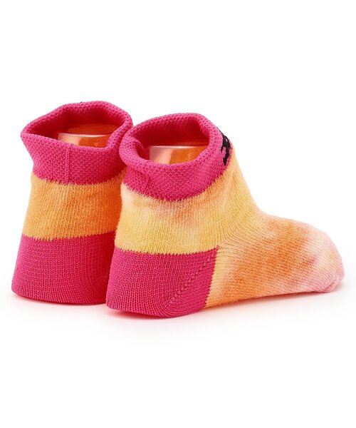 X-girl Stages（エックスガールステージス）の「タイダイベビーソックス（ベビーシューズ/ベビーソックス・キッズ・カラフル・F）」の2枚目の写真
