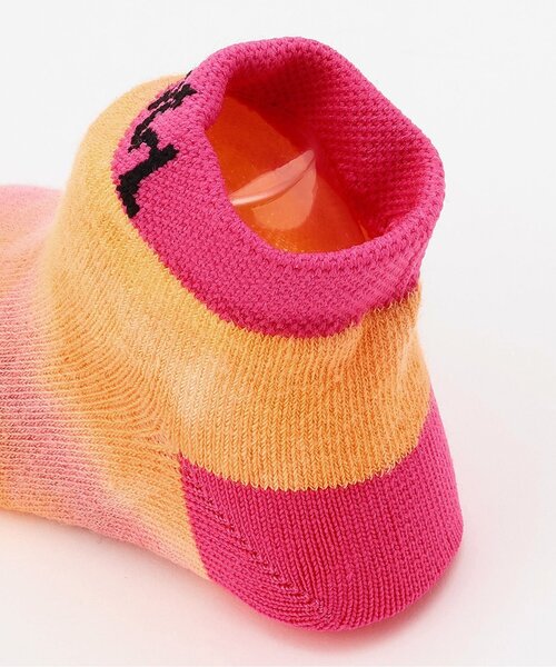 X-girl Stages（エックスガールステージス）の「タイダイベビーソックス（ベビーシューズ/ベビーソックス・キッズ・カラフル・F）」の3枚目の写真