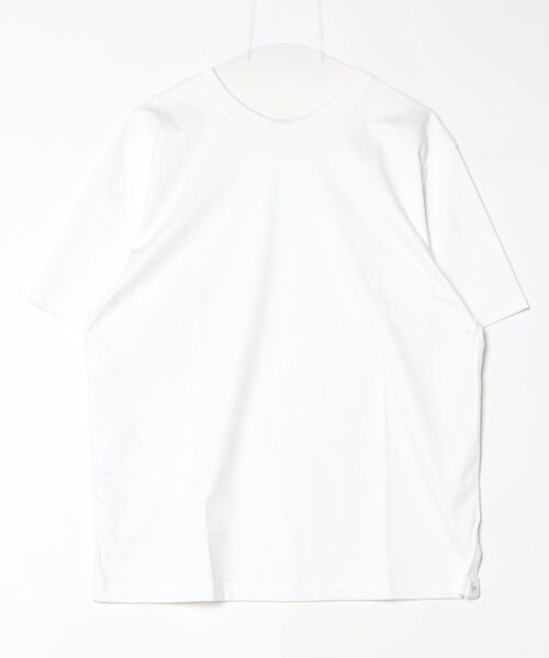 CRAZY FERRET(クレイジーフェレット)の「HONESTIES オネスティーズ 【裏表前後なし】 MENS ∞ ドレスTシャツ (プレミアム)(Tシャツ/カットソー・メンズ・ホワイト/ブラック・X-LARGE/MEDIUM)」の1枚目の写真