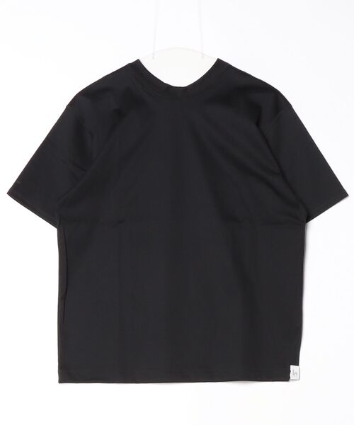 CRAZY FERRET(クレイジーフェレット)の「HONESTIES オネスティーズ 【裏表前後なし】 MENS ∞ ドレスTシャツ (プレミアム)(Tシャツ/カットソー・メンズ・ホワイト/ブラック・X-LARGE/MEDIUM)」の2枚目の写真