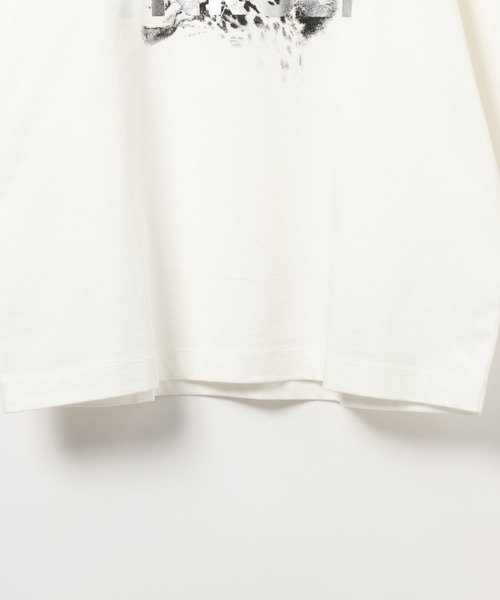 HEREIAM（ヘレイアム）の「【HEREIAM】UNRULY T（Tシャツ/カットソー・レディース・チャコール/オフホワイト・FREE）」の17枚目の写真