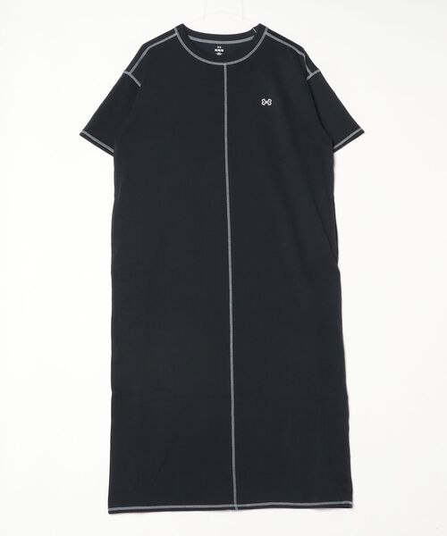 UNDER ARMOUR（アンダーアーマー）の「【別注】アンダーアーマー  UAヘビーウエイト ドレス 限定コラボ（ワンピース・レディース・ブラック/グリーン・XL/L/M/S）」の11枚目の写真