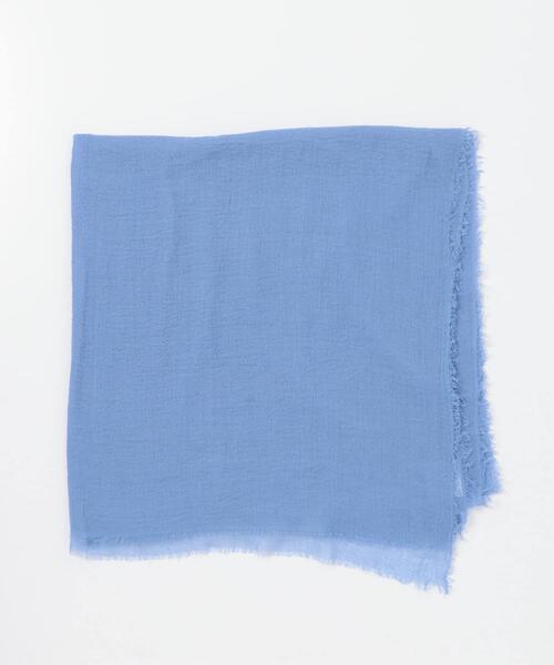 RODE SKO（ロデスコ）の「atelier brugge　SHRINK STOLE（ストール/ショール・レディース・ブルー系その他/ベージュ系その他/レッド・-）」の8枚目の写真