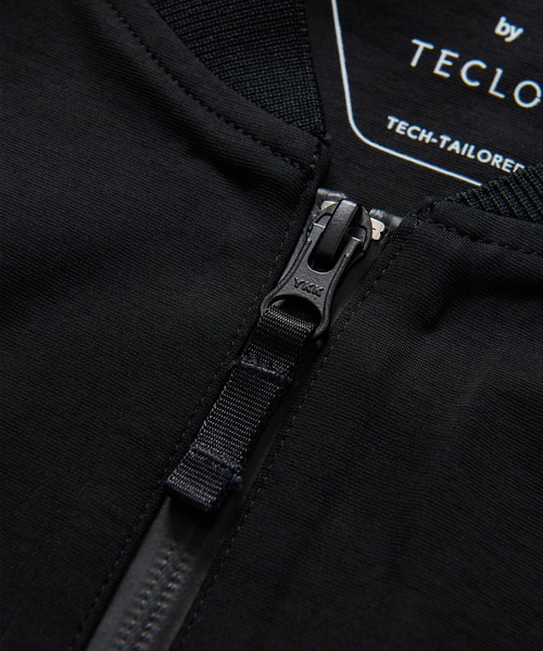 ESTNATION(エストネーション)の「ESTNATION / MA-1 ブルゾン<TECLOR>(ブルゾン・メンズ・ブラック・X-LARGE/LARGE/MEDIUM)」の8枚目の写真
