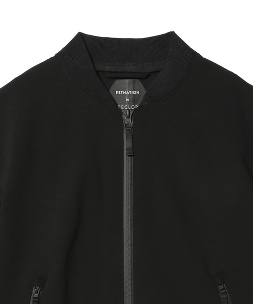 ESTNATION(エストネーション)の「ESTNATION / MA-1 ブルゾン<TECLOR>(ブルゾン・メンズ・ブラック・X-LARGE/LARGE/MEDIUM)」の13枚目の写真