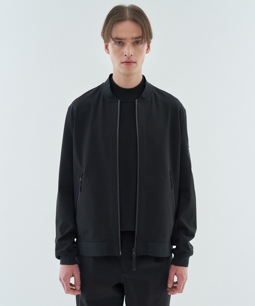 ESTNATION(エストネーション)の「ESTNATION / MA-1 ブルゾン<TECLOR>(ブルゾン・メンズ・ブラック・X-LARGE/LARGE/MEDIUM)」の18枚目の写真
