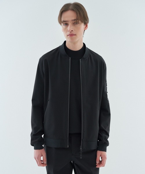 ESTNATION(エストネーション)の「ESTNATION / MA-1 ブルゾン<TECLOR>(ブルゾン・メンズ・ブラック・X-LARGE/LARGE/MEDIUM)」の19枚目の写真